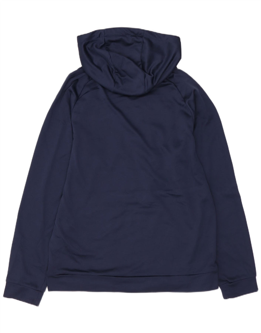 Мужской джемпер с капюшоном NIKE Dri Fit с рисунком, средний темно-синий, полиэстер