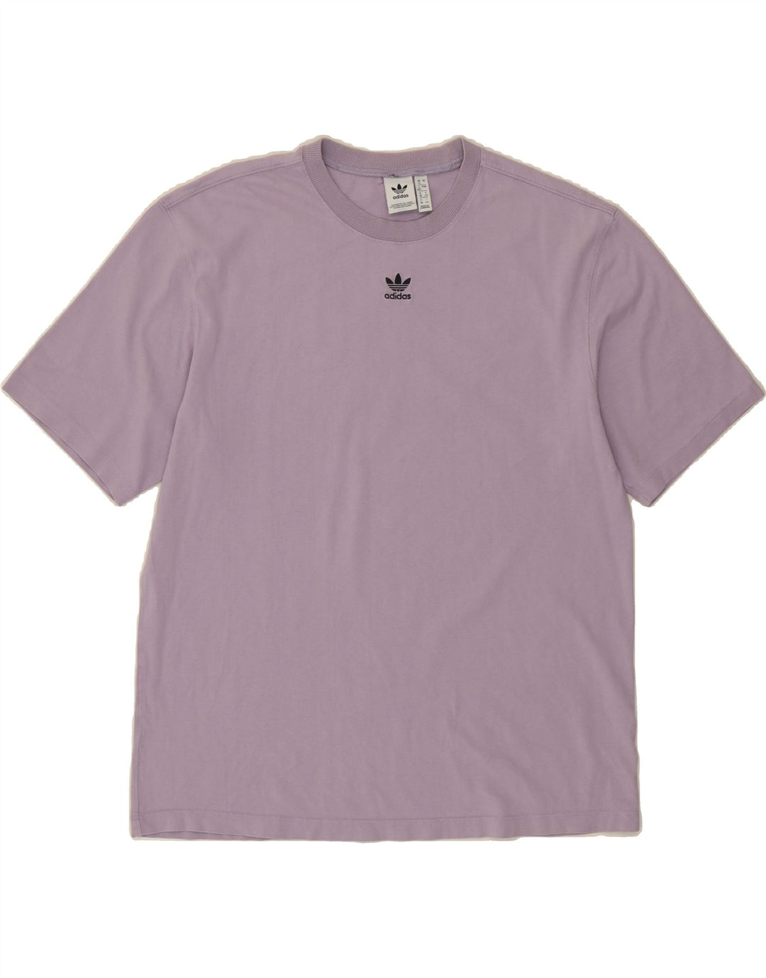 ADIDAS Womens T-Shirt Top UK 12 Medium Purple Vintage Adidas and Second-Hand Adidas from Messina Hembry 