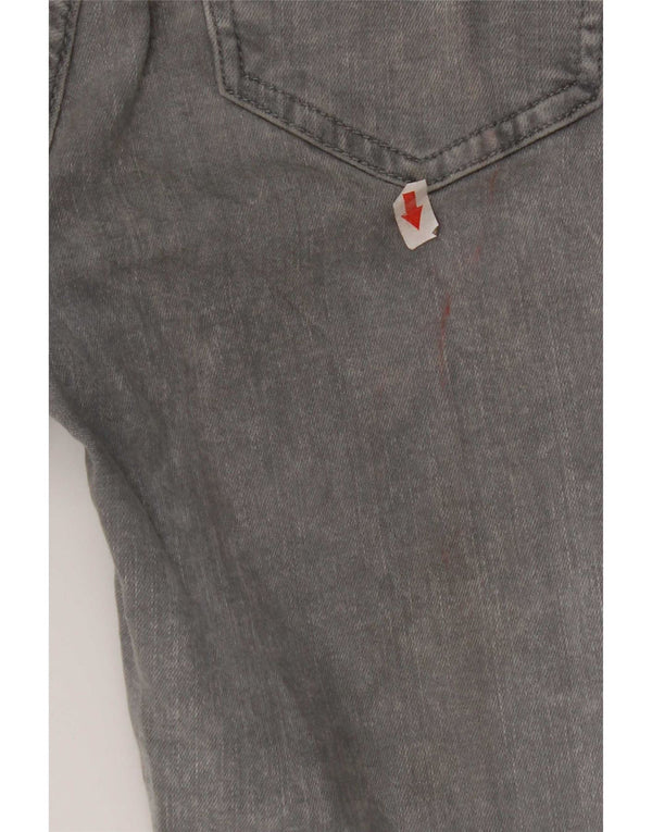 Женские джинсы суперскинни Levi's Mile High W26 L30, серый хлопок