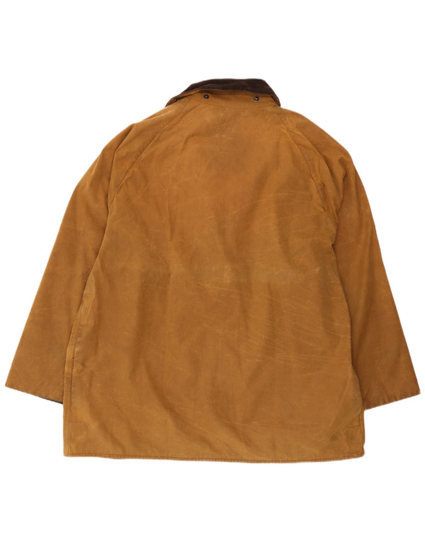 Мужская куртка Barbour из вощеного хлопка UK 42 XL Коричневый хлопок