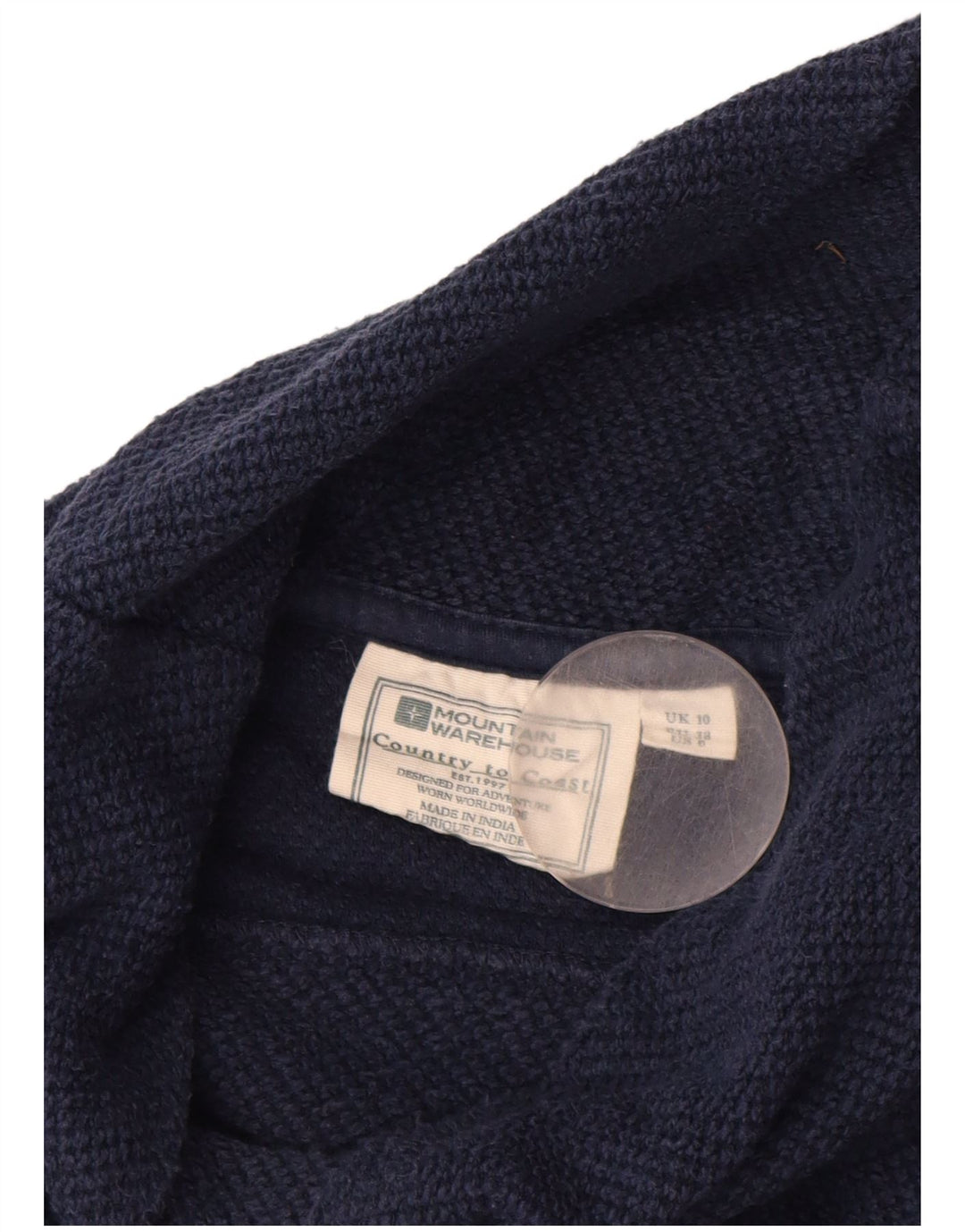 MOUNTAIN WAREHOUSE Женский укороченный джемпер UK 10, маленький темно-синий