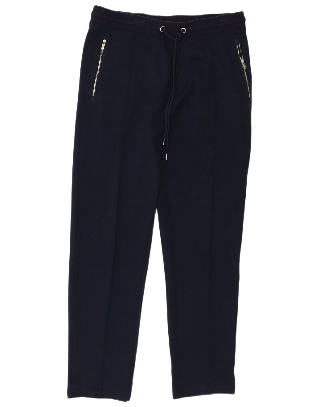 Мужские спортивные брюки Marks & Spencer Autograph, средние, темно-синие
