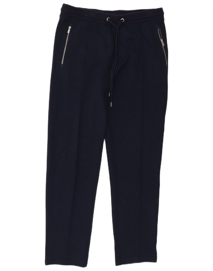 Мужские спортивные брюки Marks & Spencer Autograph, средние, темно-синие