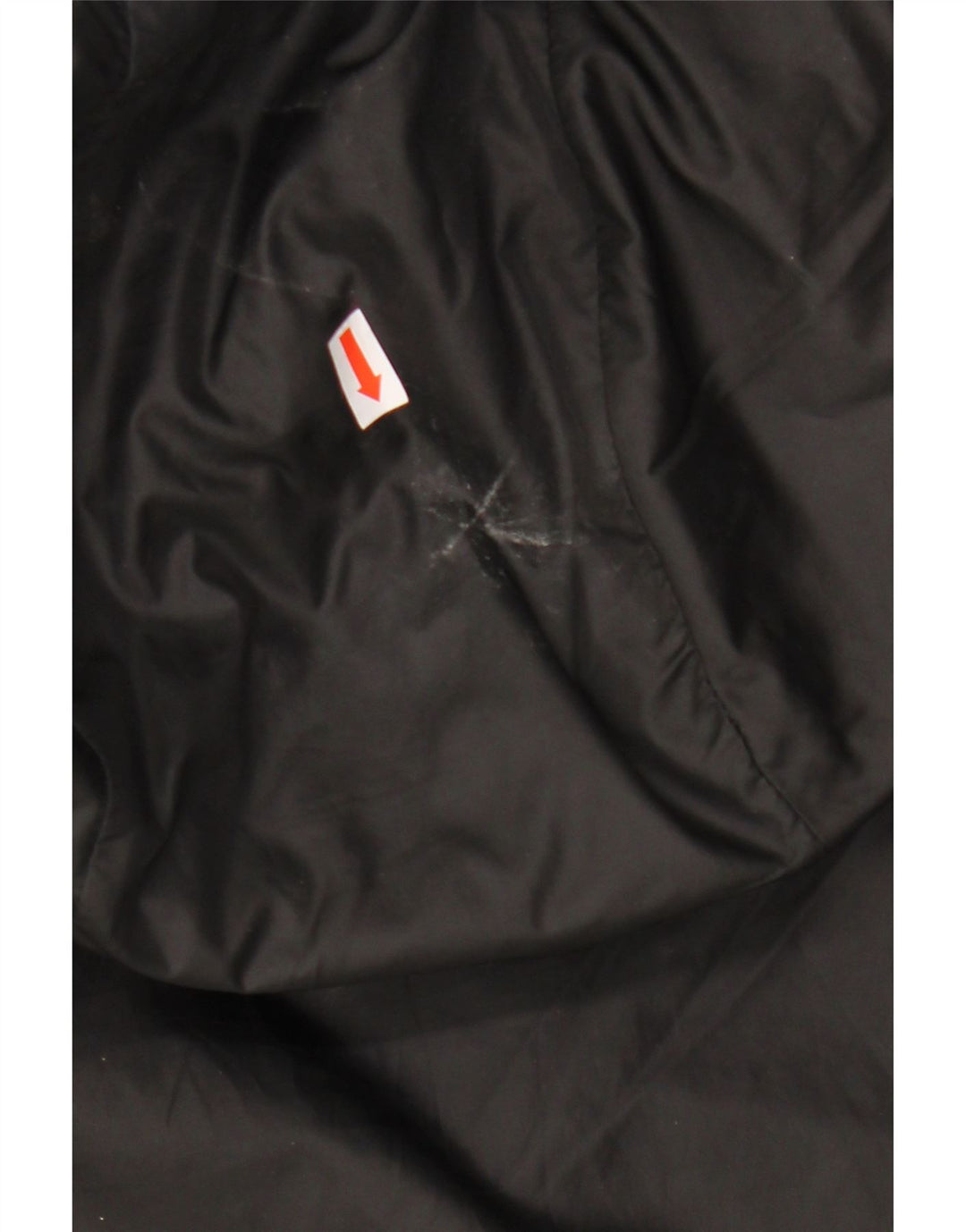 Мужская ветровка Adidas с капюшоном UK 44 2XL Черный полиэстер