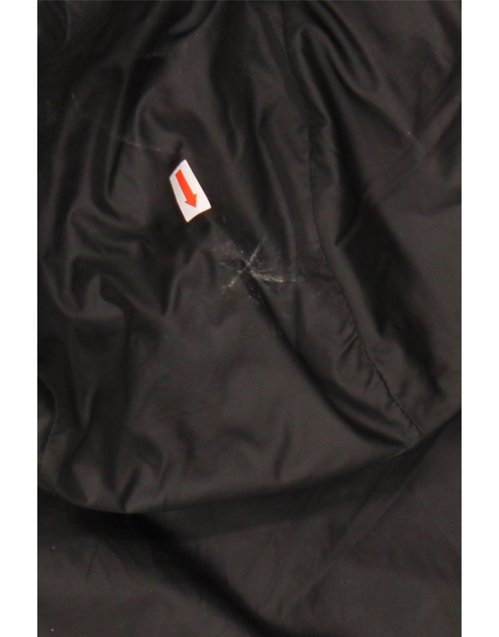 Мужская ветровка Adidas с капюшоном UK 44 2XL Черный полиэстер