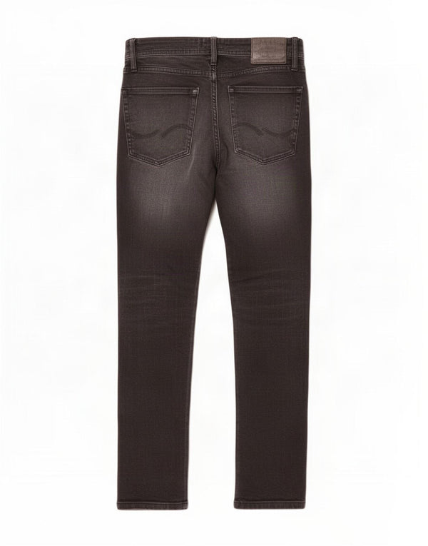 Мужские джинсы скинни Jack & Jones Ben W30 L30 черные