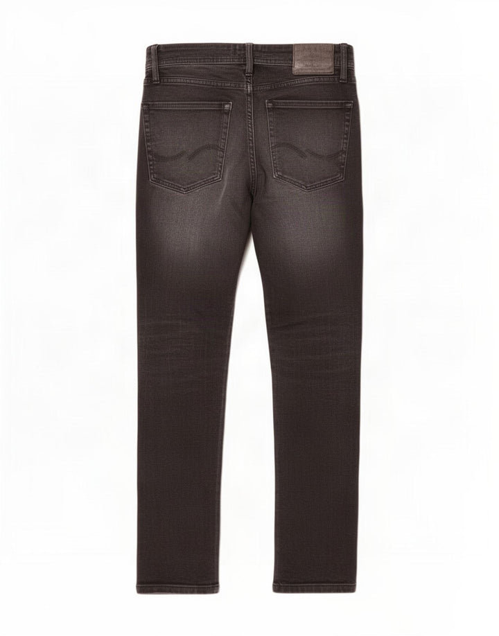 Мужские джинсы скинни Jack & Jones Ben W30 L30 черные