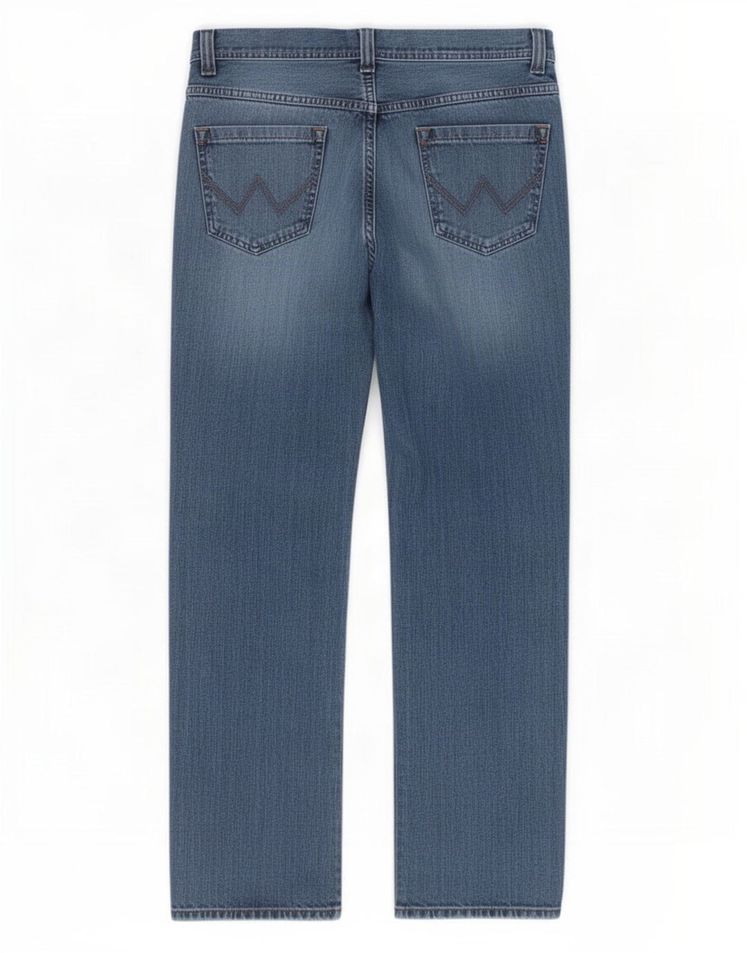 Мужские прямые джинсы Wrangler Wesley Regular W36 L32, синий хлопок