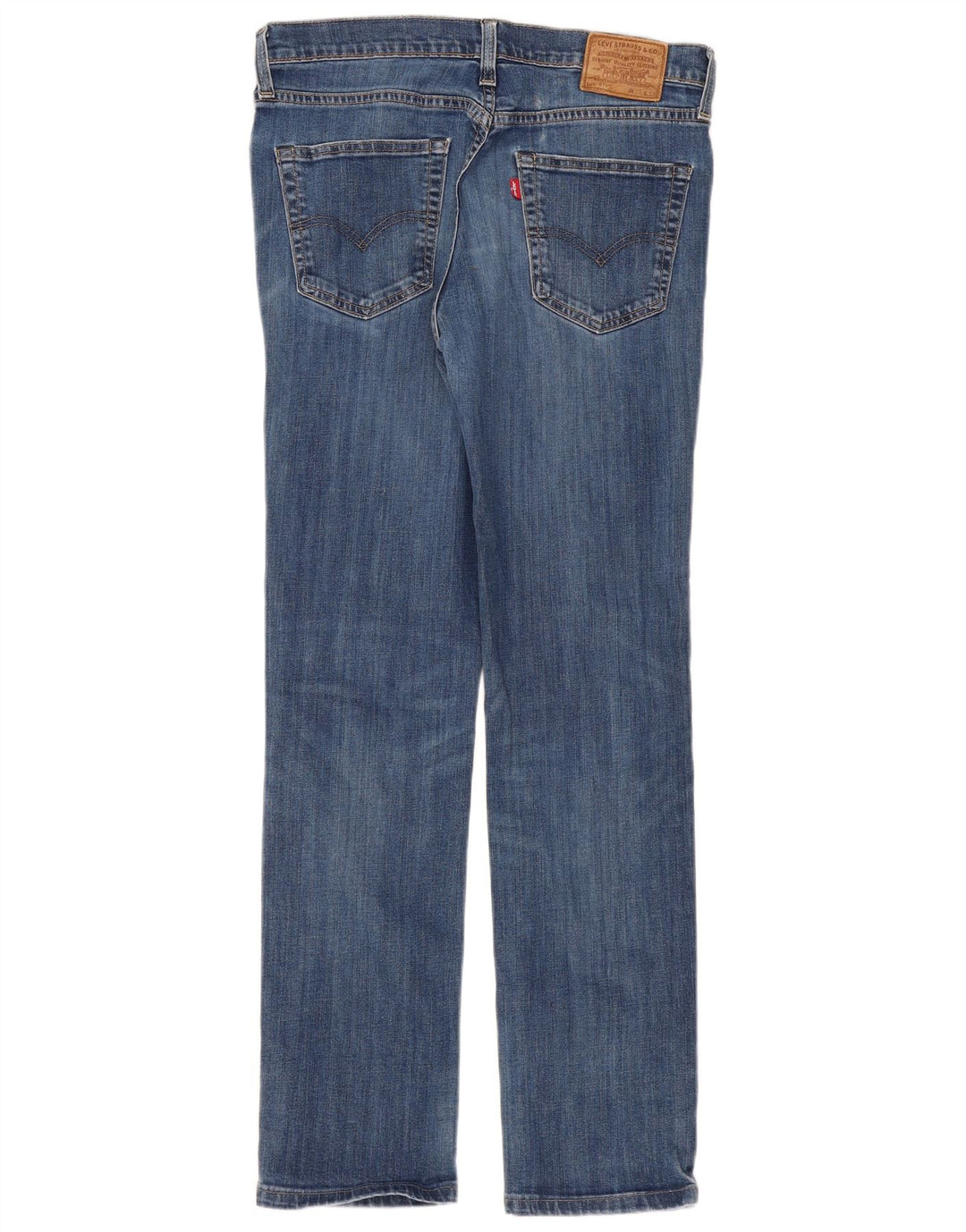 Женские узкие джинсы Levi's 511 W33 L34 синие, хлопок