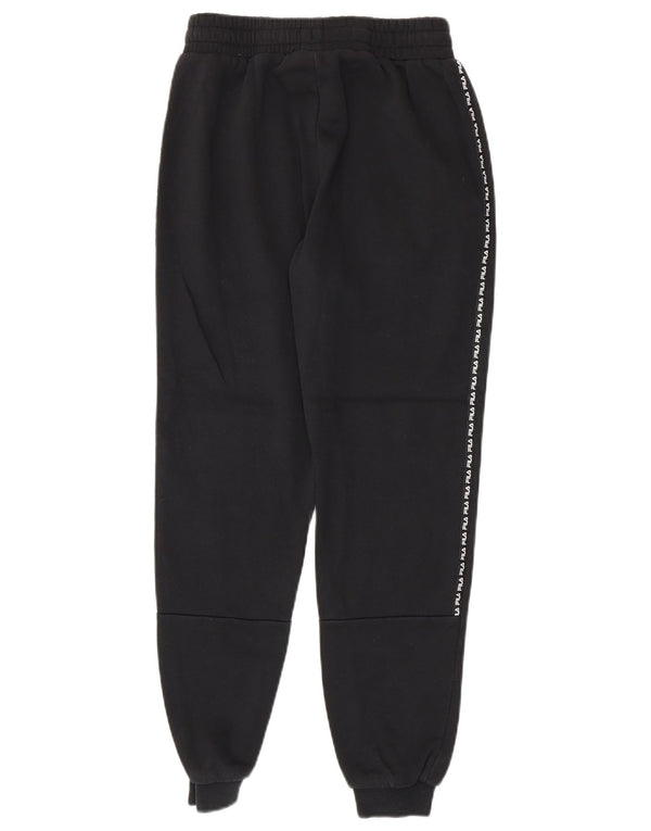 Женский спортивный костюм Fila Joggers UK 6 XS, черный хлопок