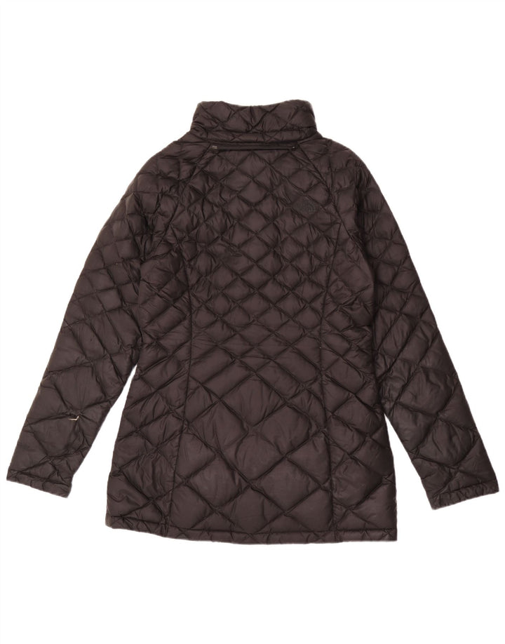 Женская стеганая куртка The North Face UK 10, маленькая, черный нейлон