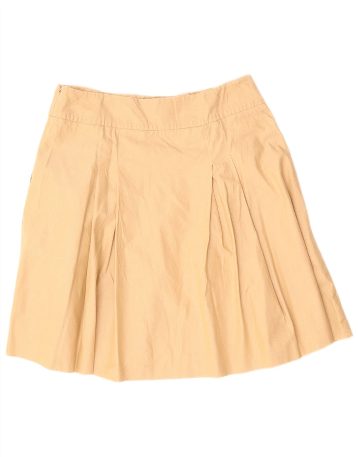 Юбка трапециевидная женская J. CREW W30 средний бежевый