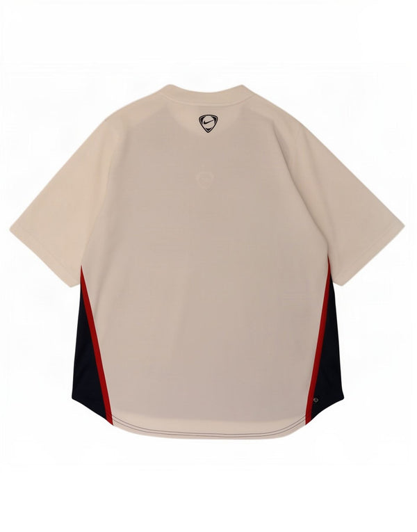 Мужская футболка Nike Top UK 45/47 XL, темно-синий, полиэстер с цветными блоками