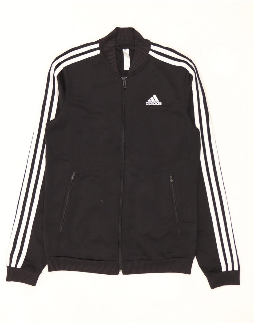 Женская спортивная куртка ADIDAS UK 4/6 XS, черный полиэстер