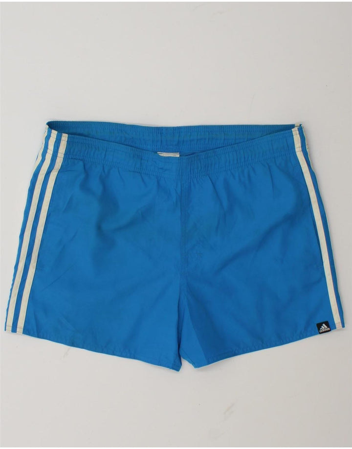 Мужские спортивные шорты Adidas, маленькие синие, полиэстер