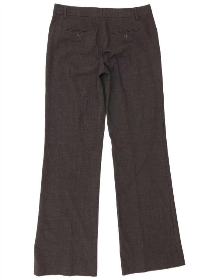 Женские брюки Gap Bootcut, США 4, маленькие, W31 L34, серый полиэстер