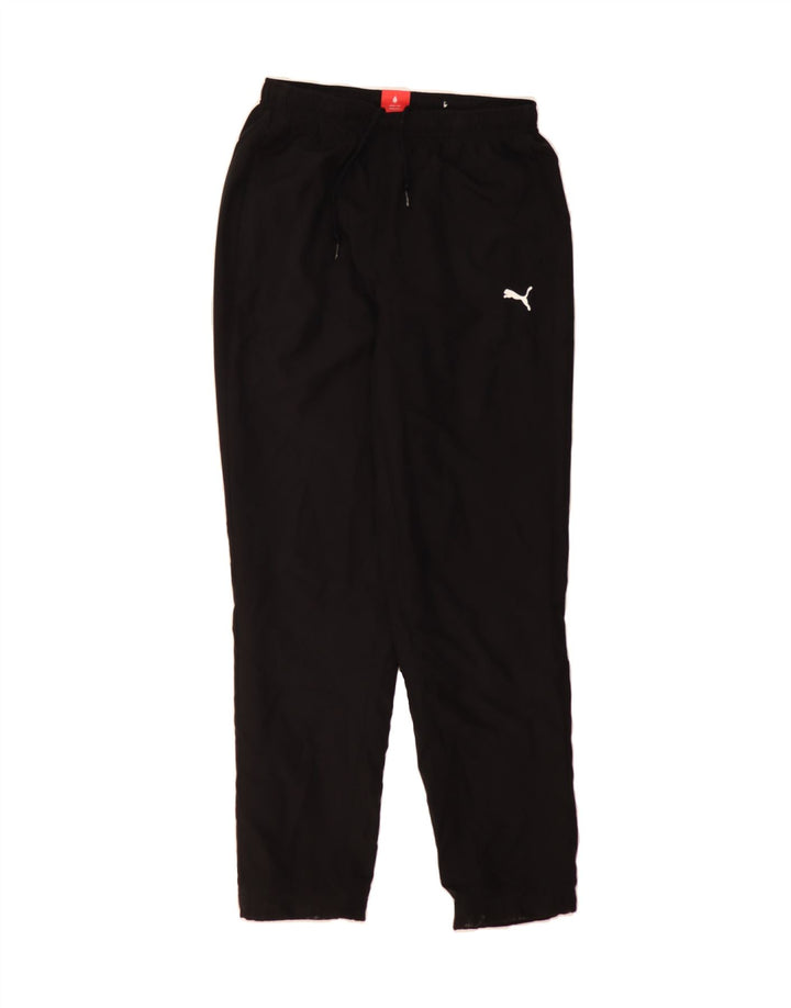 PUMA Mens Tracksuit Trousers Medium  Black Polyester Vintage Puma and Second-Hand Puma from Messina Hembry 