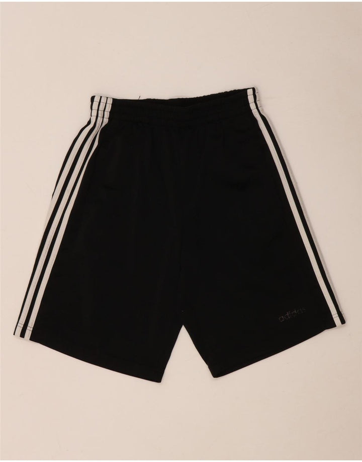 Мужские спортивные шорты Adidas Primegreen, средний черный полиэстер