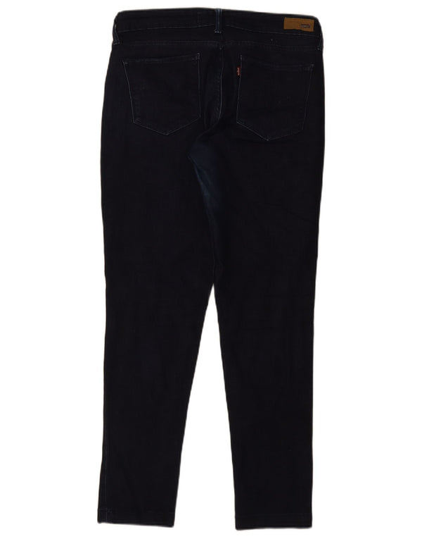 Женские джинсы скинни Levi's Demi Curve, размер США 10, большие W30 L28, темно-синие