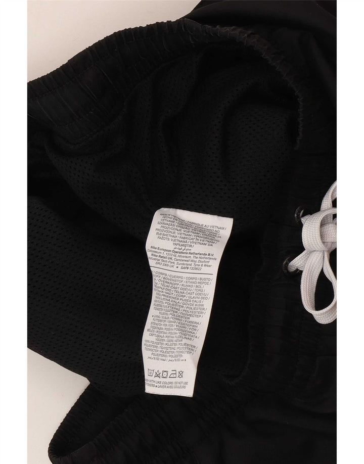 Мужские шорты для плавания Nike, большие черные, полиэстер