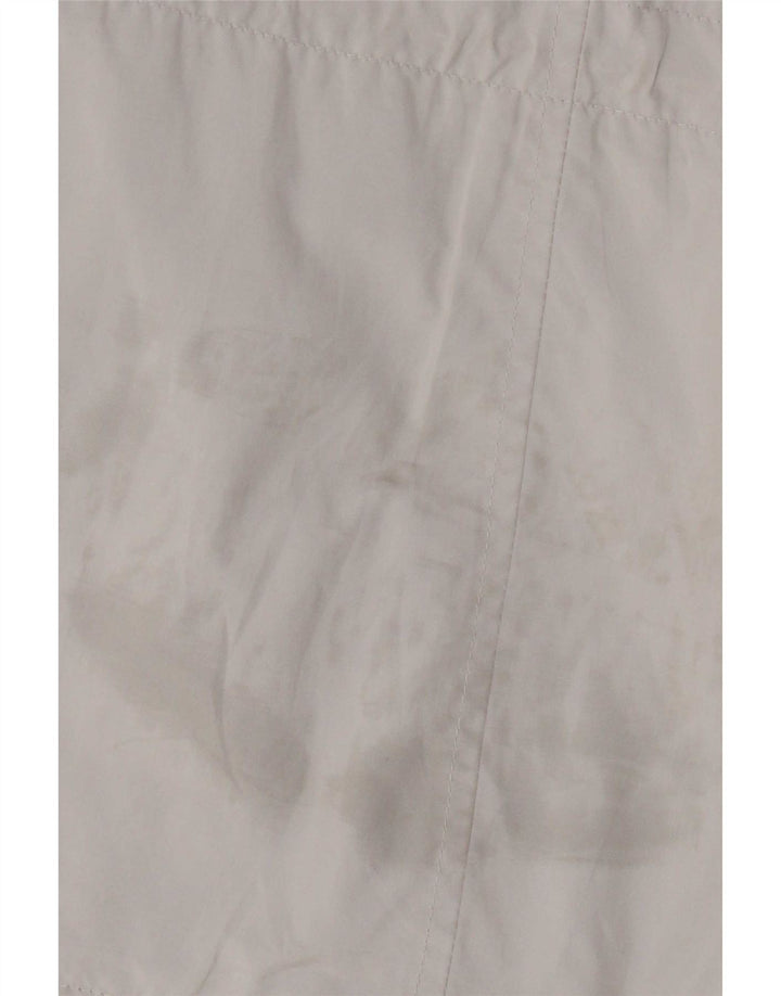 Женская куртка Geox Respira с капюшоном UK 18 XL, серый полиэстер