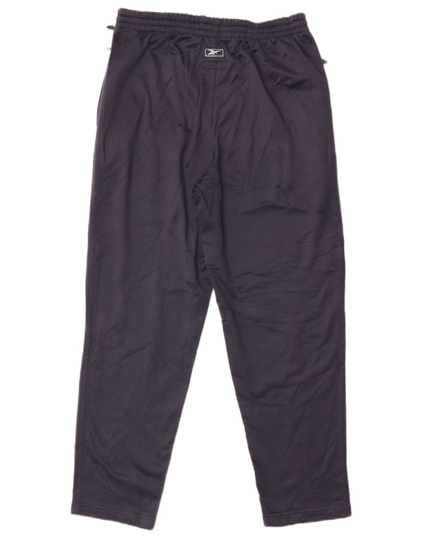 Reebok Boys Tracksuit Trousers 13-14 Years Navy Blue Polyester