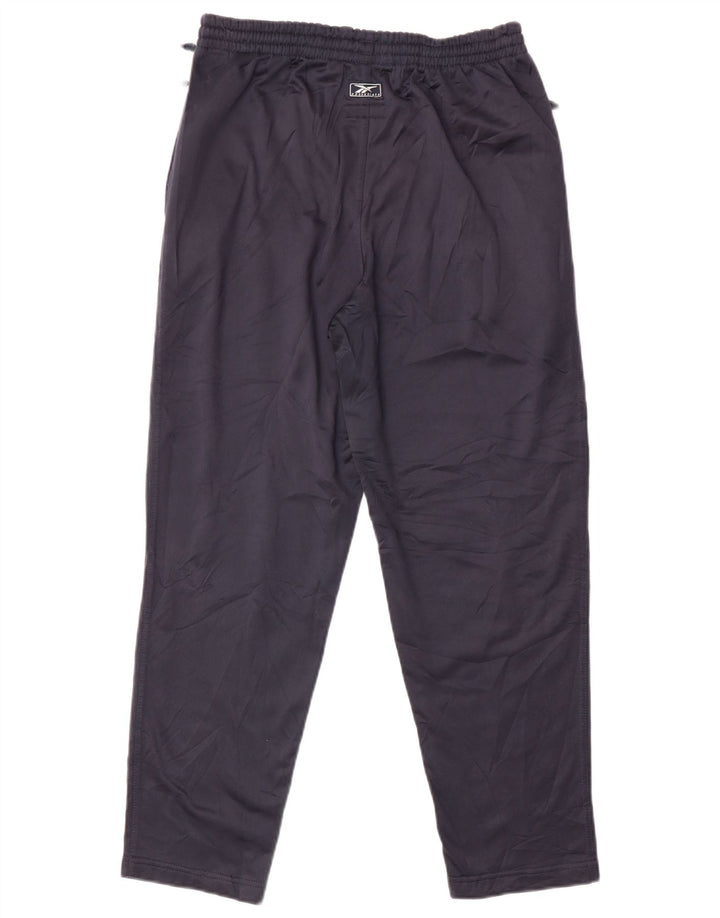 Reebok Boys Tracksuit Trousers 13-14 Years Navy Blue Polyester