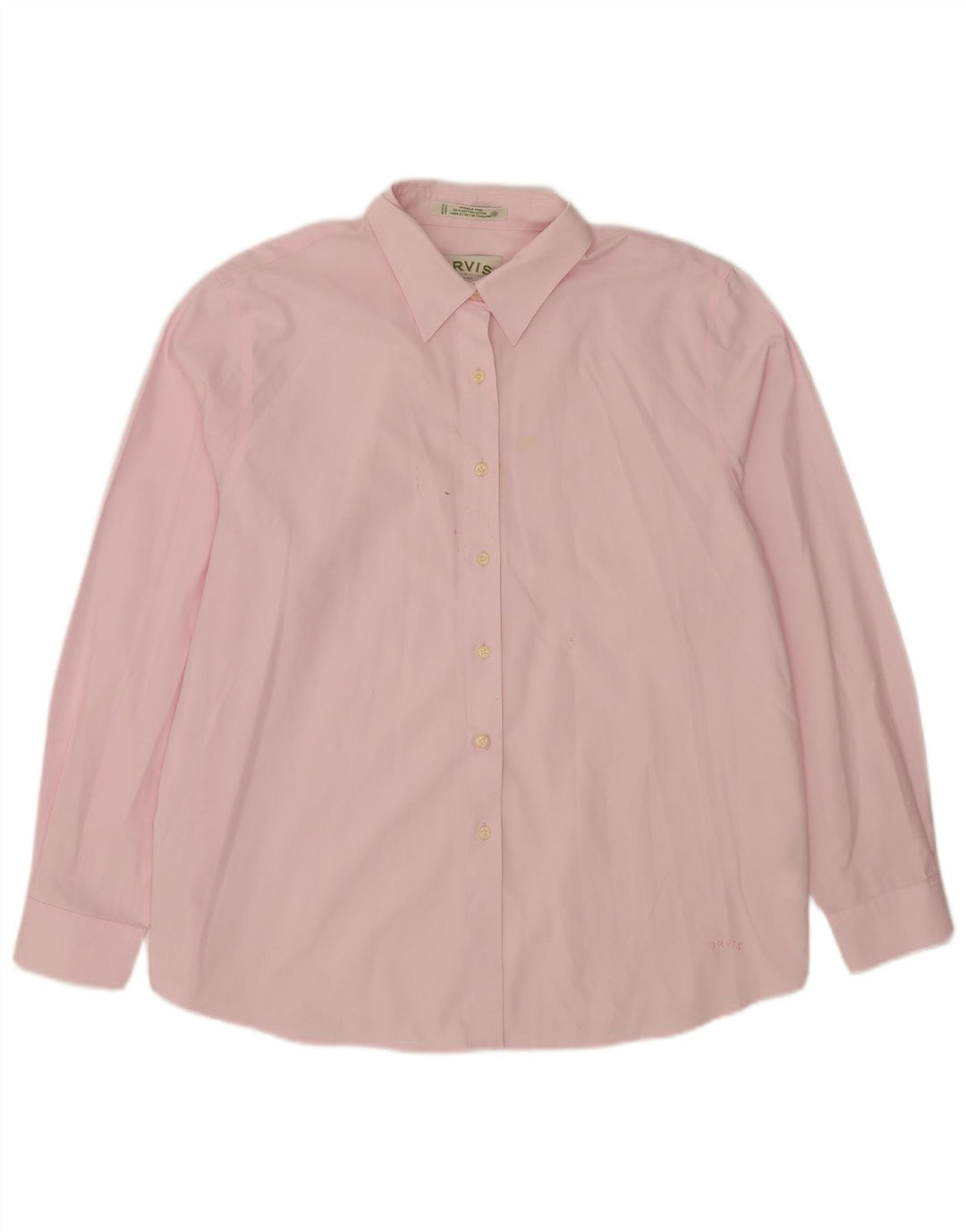 Женская рубашка Orvis US 18 2XL, розовая, хлопок