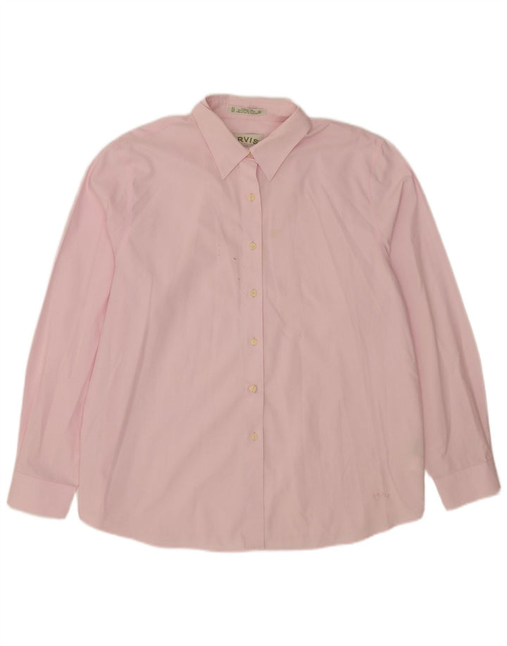 Женская рубашка Orvis US 18 2XL, розовая, хлопок