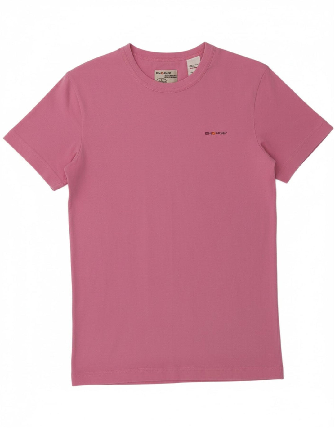ENERGIE Womens T-Shirt Top UK 10 Small Pink Vintage Energie and Second-Hand Energie from Messina Hembry 