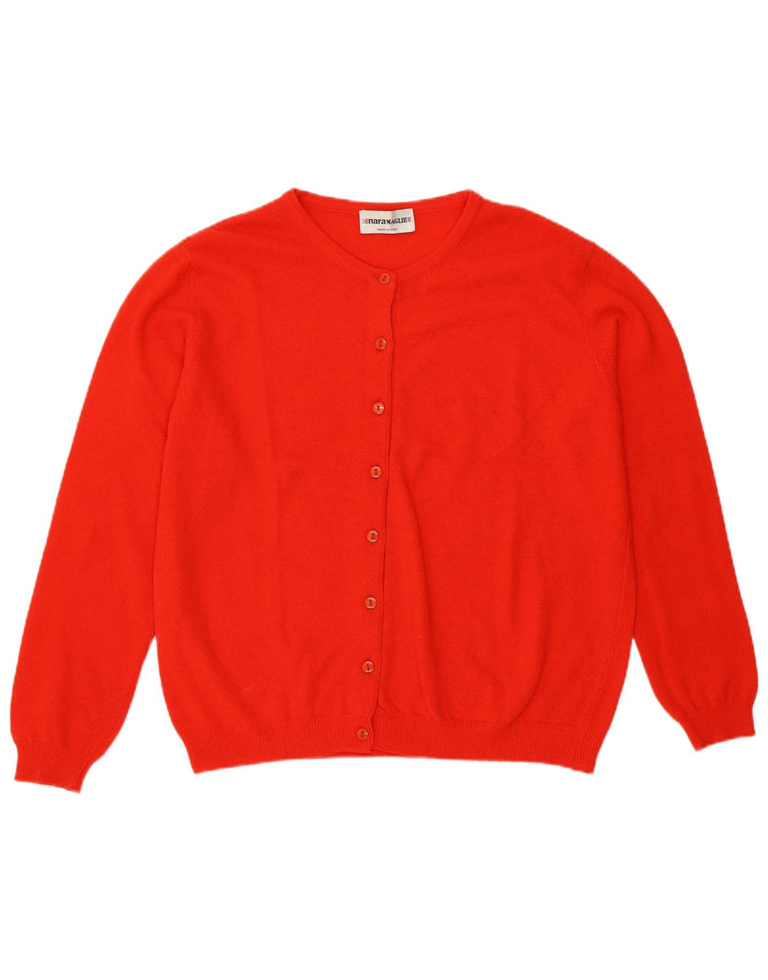 Женский комплект из 2 предметов Enara Maglie UK 14, средний красный, шерсть