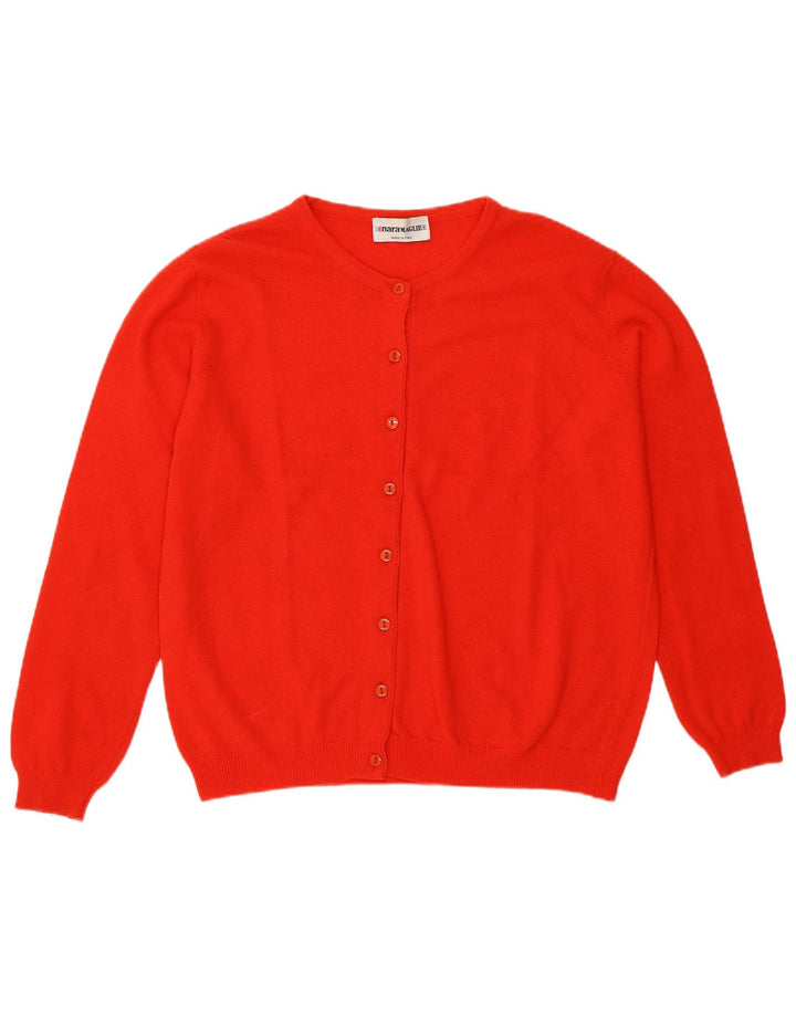 Женский комплект из 2 предметов Enara Maglie UK 14, средний красный, шерсть