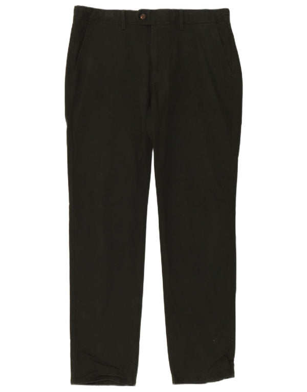 Мужские узкие брюки-чинос Aquascutum W34 L32, зеленый хлопок