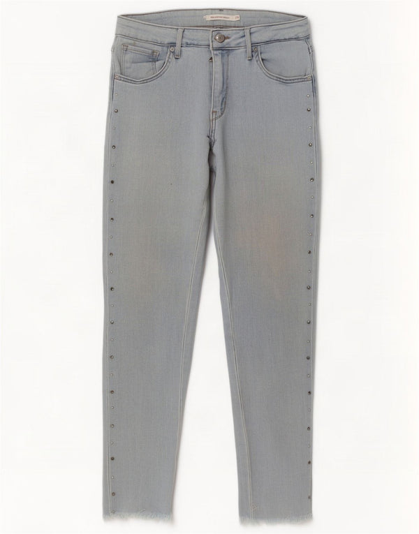 Женские джинсы скинни Levi's 721 с высокой посадкой W29 L26, синие, хлопок