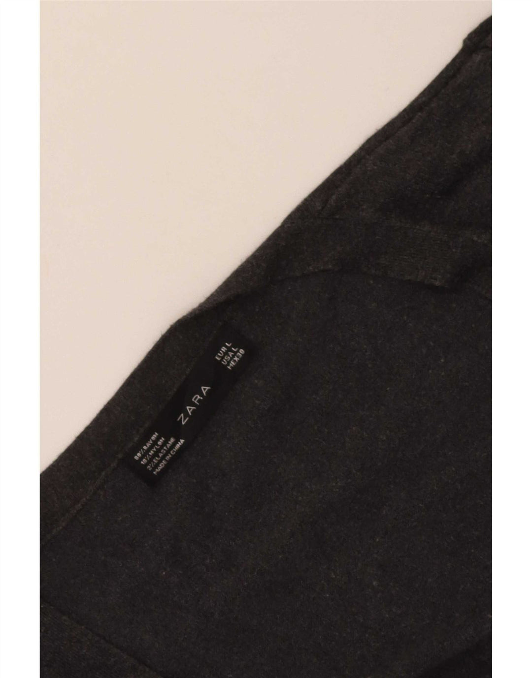 Женский кардиган Zara UK 14, большой серый вискоза