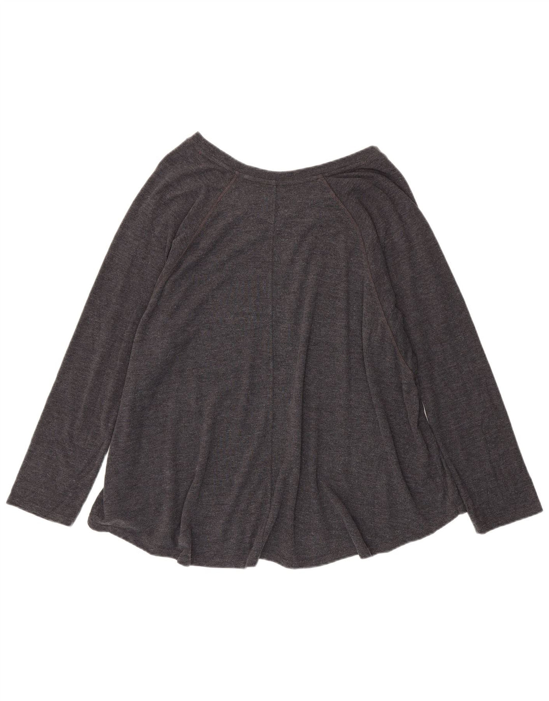 Женский топ Tommy Hilfiger с длинным рукавом UK 20 2XL, серый полиэстер