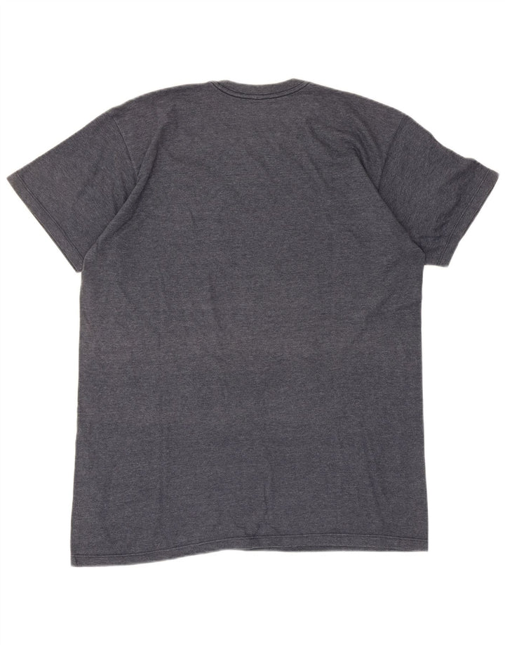 Мужская футболка с рисунком Hard Rock Cafe, большой серый хлопок, Прага