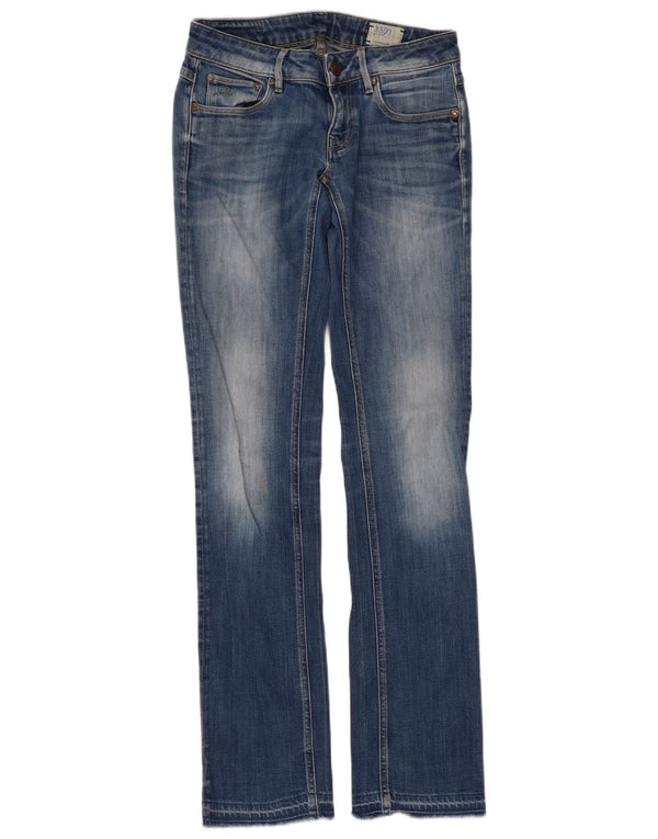 Женские джинсы G-Star 3301 Slim Bootcut W28 L33 Синие