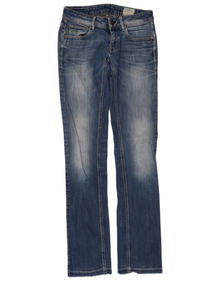 Женские джинсы G-Star 3301 Slim Bootcut W28 L33 Синие