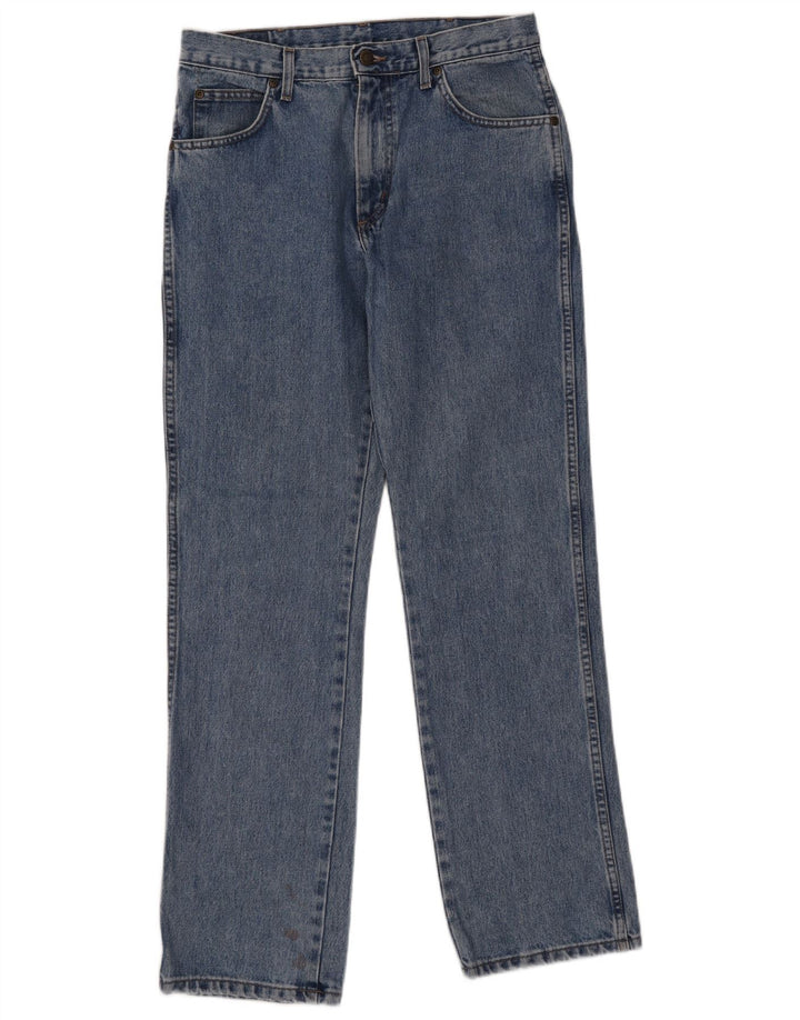 Мужские прямые джинсы Wrangler W32 L32, синий хлопок