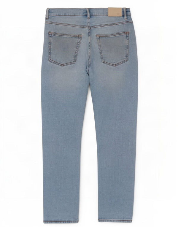 Джинсы мужские узкие Zara EU 42 большие W32 L30 синие