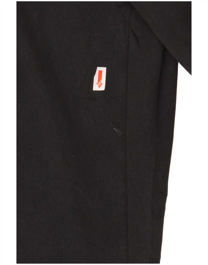 Женские спортивные брюки-капри Nike, США, 8/10, средний черный полиэстер