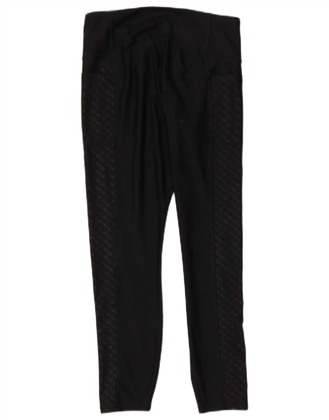 Женские леггинсы UNDER ARMOR, большие черные, полиэстер