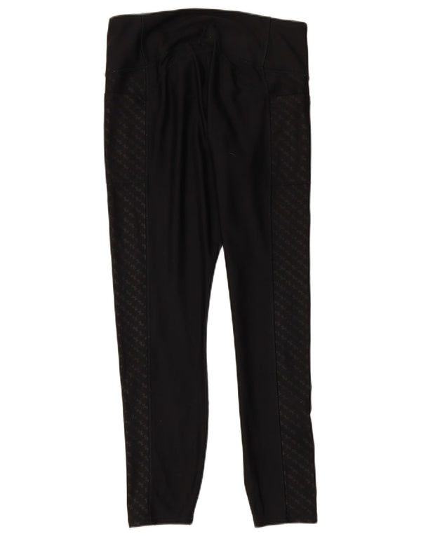 Женские леггинсы UNDER ARMOR, большие черные, полиэстер