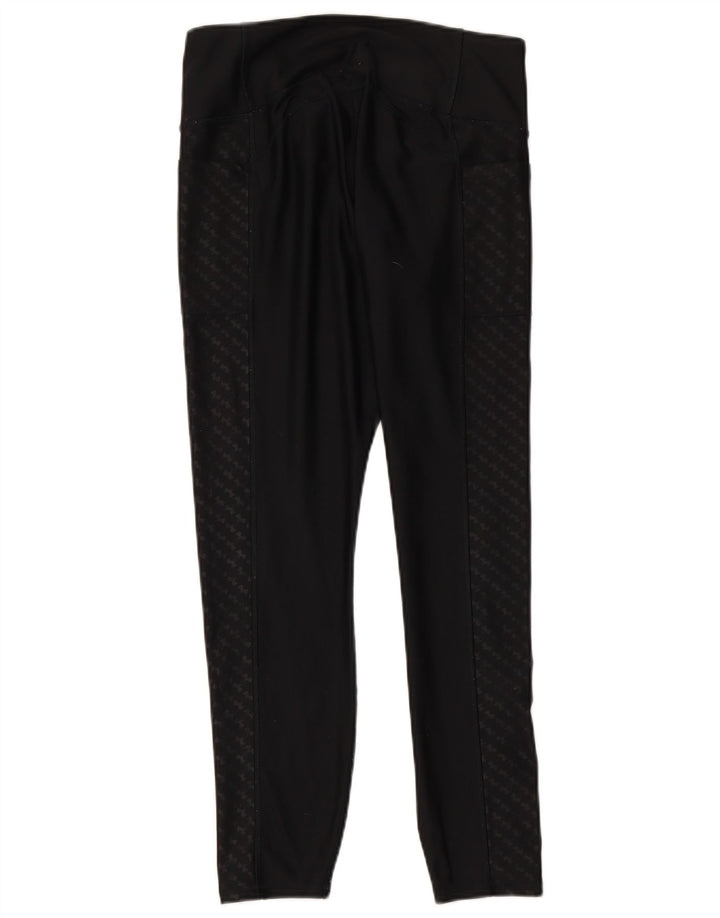 Женские леггинсы UNDER ARMOR, большие черные, полиэстер