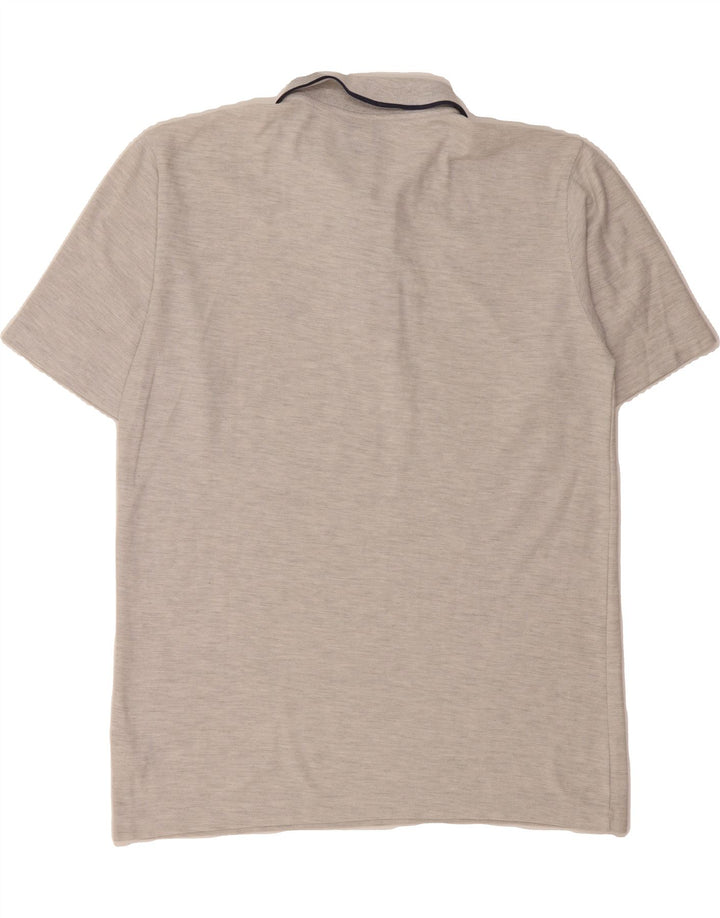 UMBRO Mens Polo Shirt Medium Grey Polyester Vintage Umbro and Second-Hand Umbro from Messina Hembry 