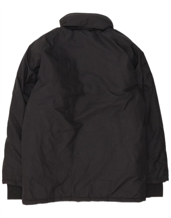 Мужская утепленная куртка с рисунком Umbro UK 42 XL, черный полиэстер