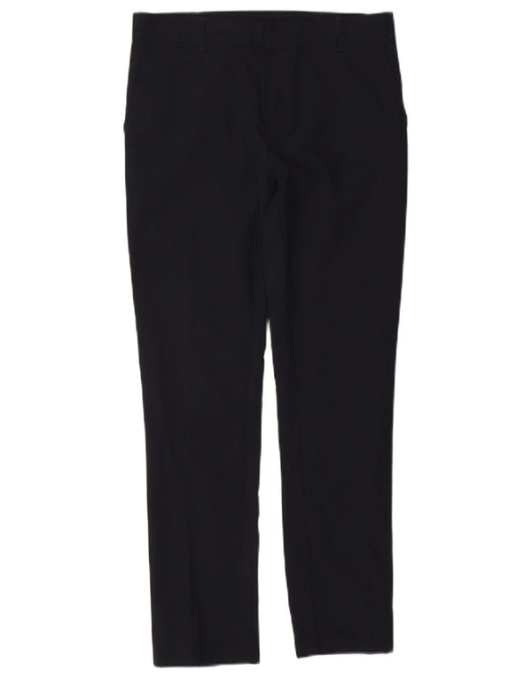 Узкие брюки-чиносы Marks & Spencer для мальчиков 12–13 лет W29 L27 Темно-синие