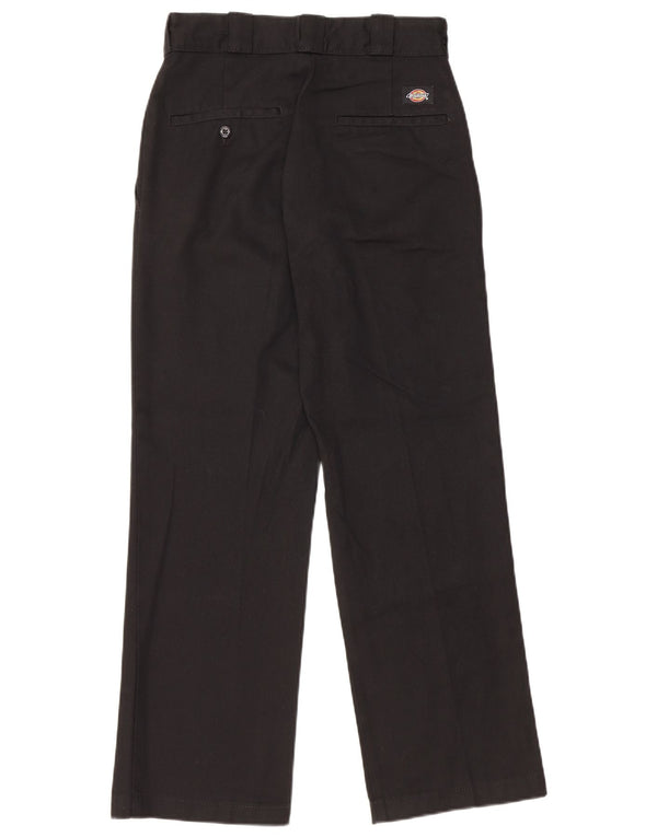 DICKIES Mens 874 Original Fit Straight Chino Trousers W28 L30  Black