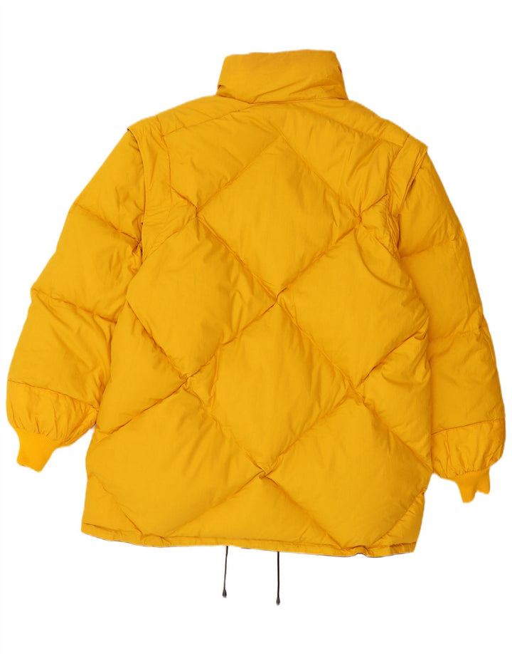 Мужская двусторонняя стеганая куртка DOLOMITE UK 42 XL, желтый хлопок